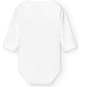 Body bebé manga corta hombro broches