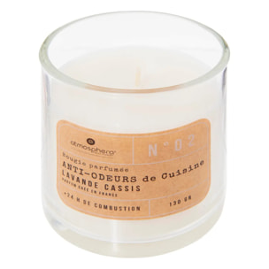 Bougie parfumée anti odeur cuisine 130g