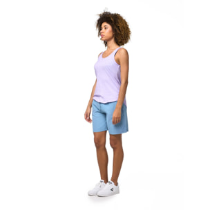 Camiseta de tirantes mujer Leone Azul