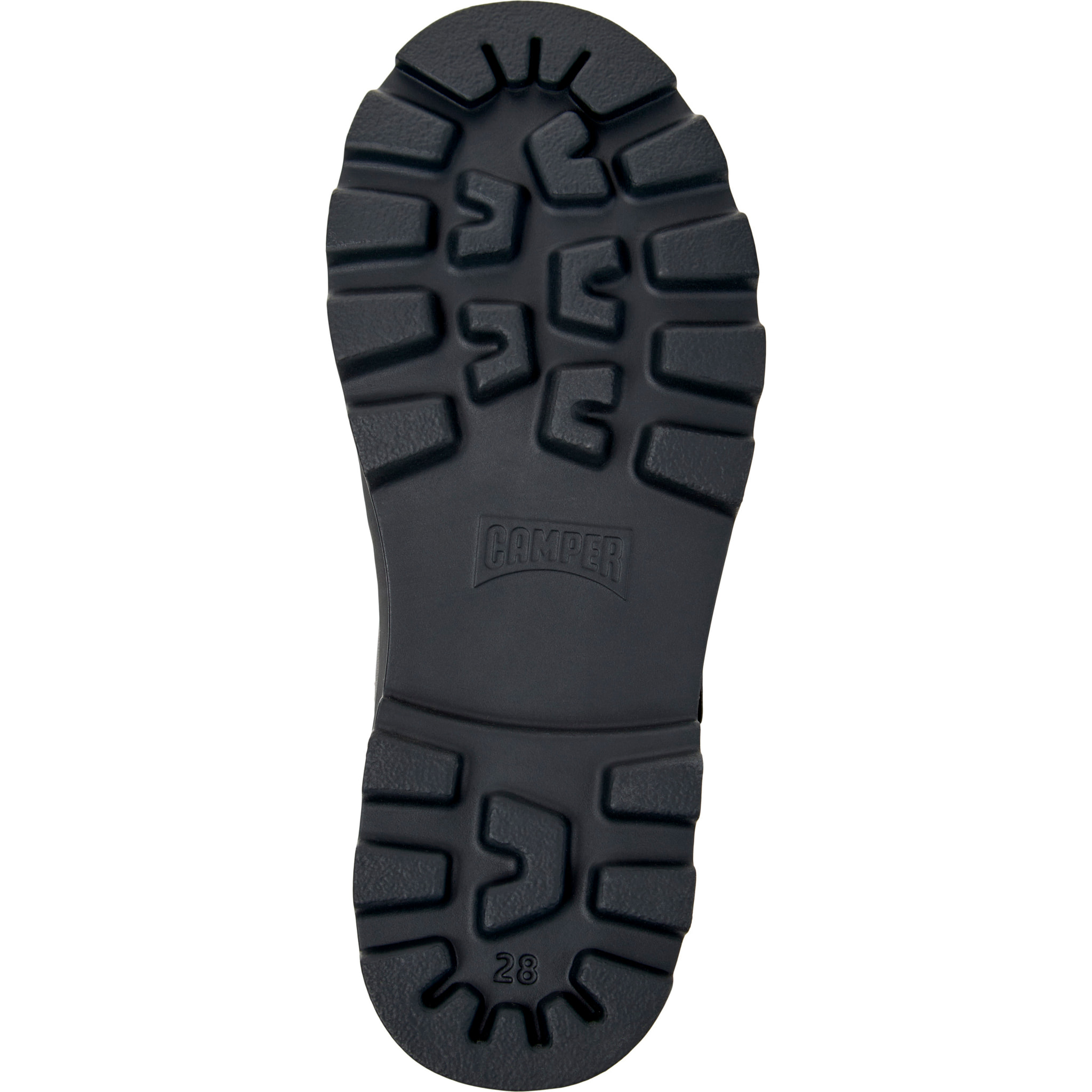 Bailarinas - CAMPER Brutus - Negro - Cuero liso