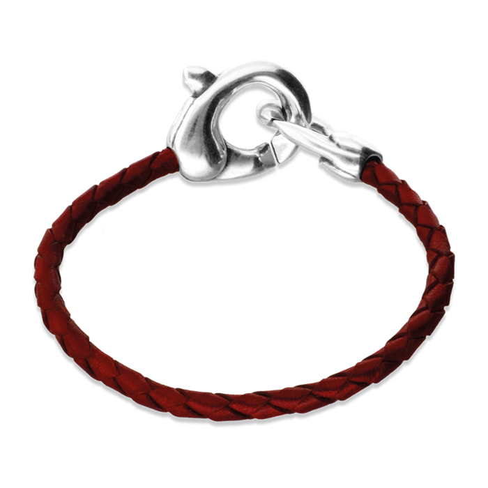 Pulsera SER INSEPARABLE ROJO L