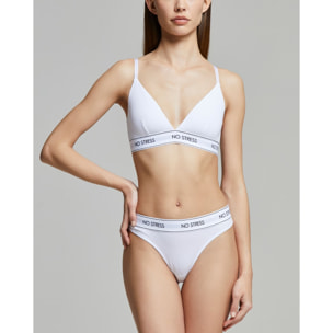 Perizoma no stress cotone organico