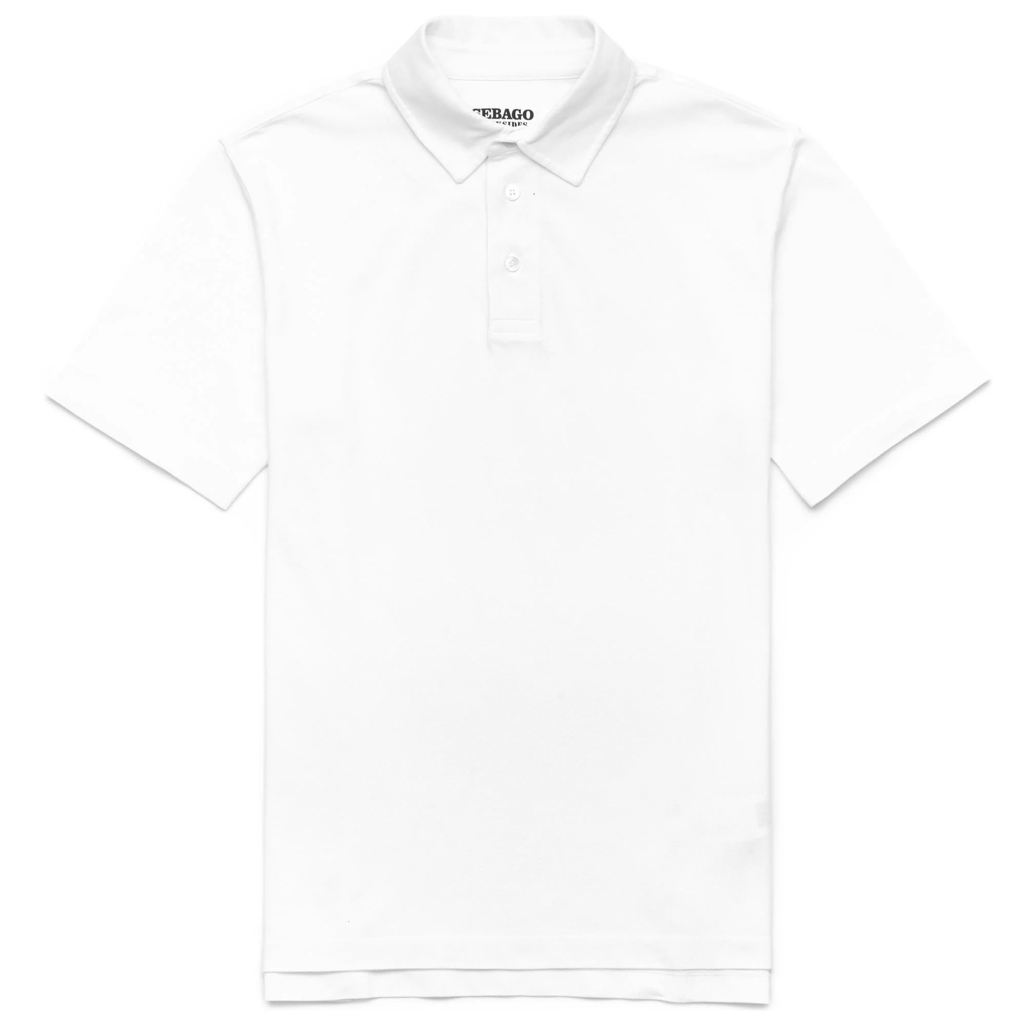 Polo Shirts Sebago Uomo Bianco ORCHARD