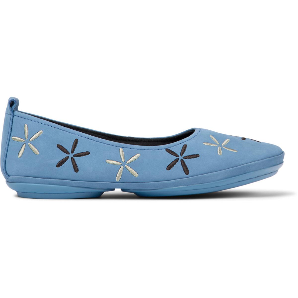 CAMPER Right Nina Twins - Ballerine Blu Donna