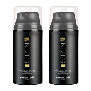 Nettoyant pour le visage bushido 100 ml. paquet de 2