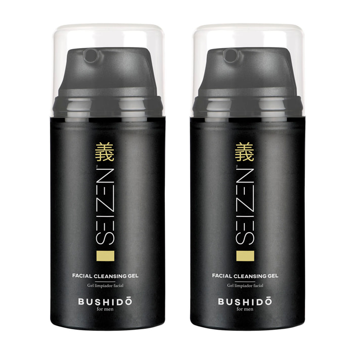 Nettoyant pour le visage bushido 100 ml. paquet de 2