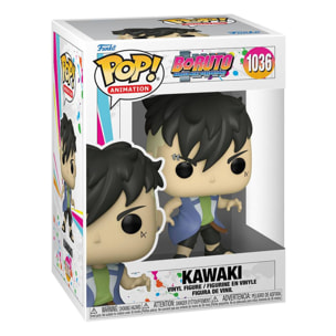 Boruto: Naruto Next Generations Pop! Animation Vinile Figura Kawaki 9 Cm Funko