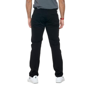 Pantalones chinos de sarga de pierna recta para hombre Leone 1947 Vintage Dept.