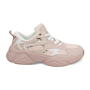 Sneakers donna nude