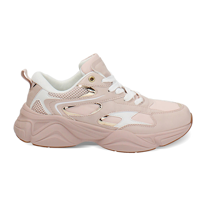Sneakers donna nude