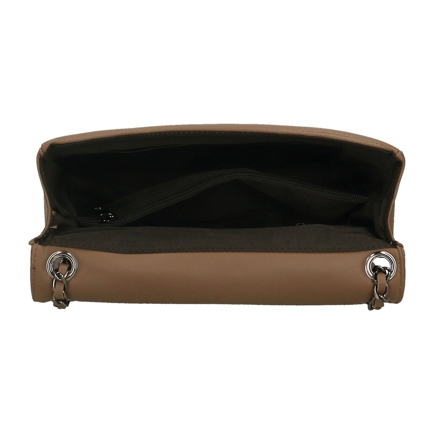 Borsa a spalla da donna - Modello Bologna - Vera pelle - 17.0 x 27.0 x 8.0 cm
