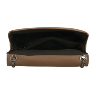 Borsa a spalla da donna - Modello Bologna - Vera pelle - 17.0 x 27.0 x 8.0 cm