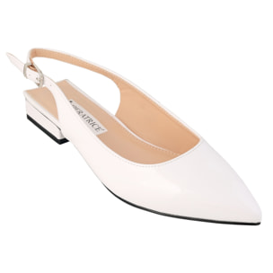 Ballerine slingback verniciate