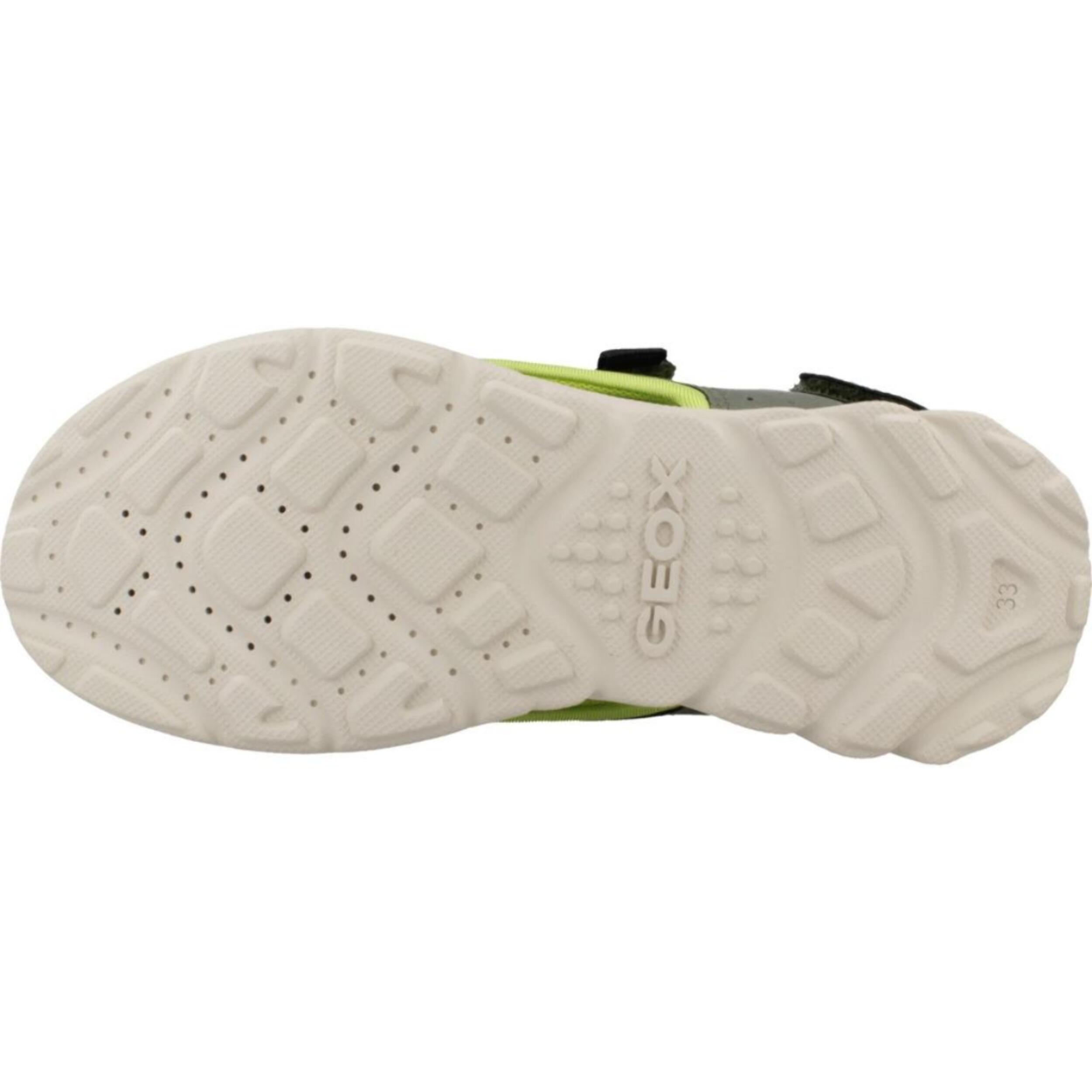 Sandalias Niño de la marca GEOX  modelo J SANDAL AIRADYUM BO VERDE
