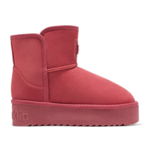 Botas de Mujer Estilo Australianas Plataforma Nordic V2 Low Rojo