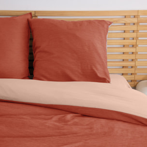 Parure housse de couette 3pcs 100% microfibre_aurore 220x240 cm