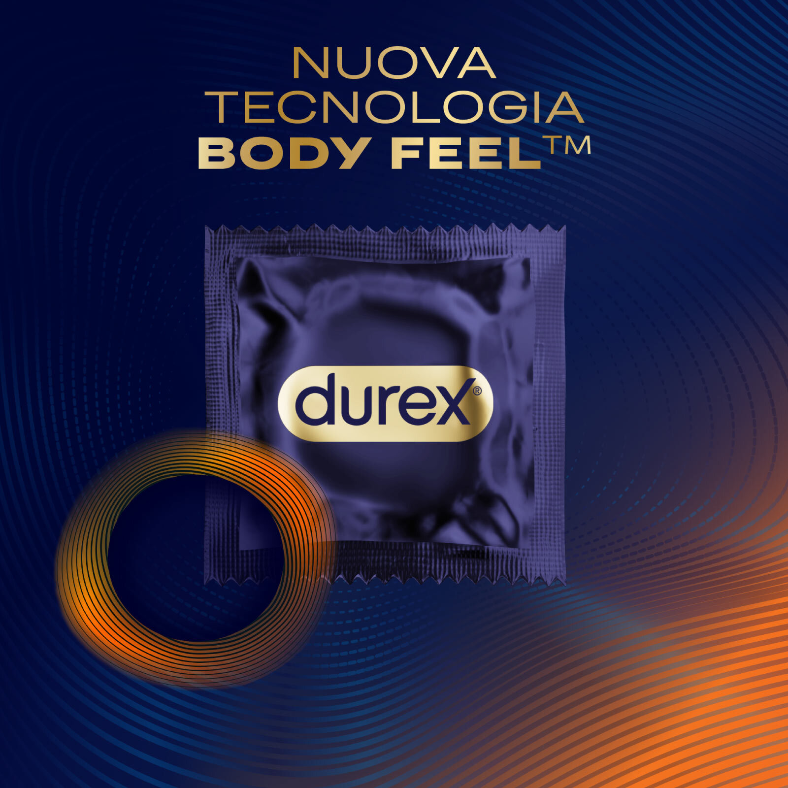 Preservativi Nude Sensation XL Premium No Latex Alta Sensibilità Anallergici Senza Lattice Forma Classica - 6 Profilattici