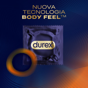 Preservativi Nude Sensation XL Premium No Latex Alta Sensibilità Anallergici Senza Lattice Forma Classica - 6 Profilattici