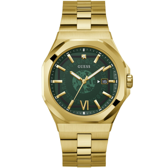 Guess Reloj Analógico De Cuarzo. Emperor