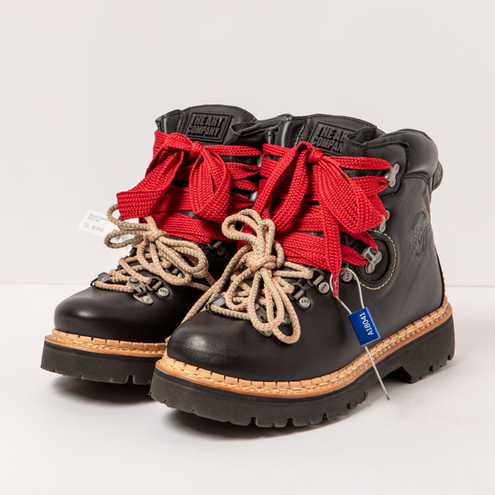 Botines 0030 NAPPA BLACK / AIR ALPINE color Black
