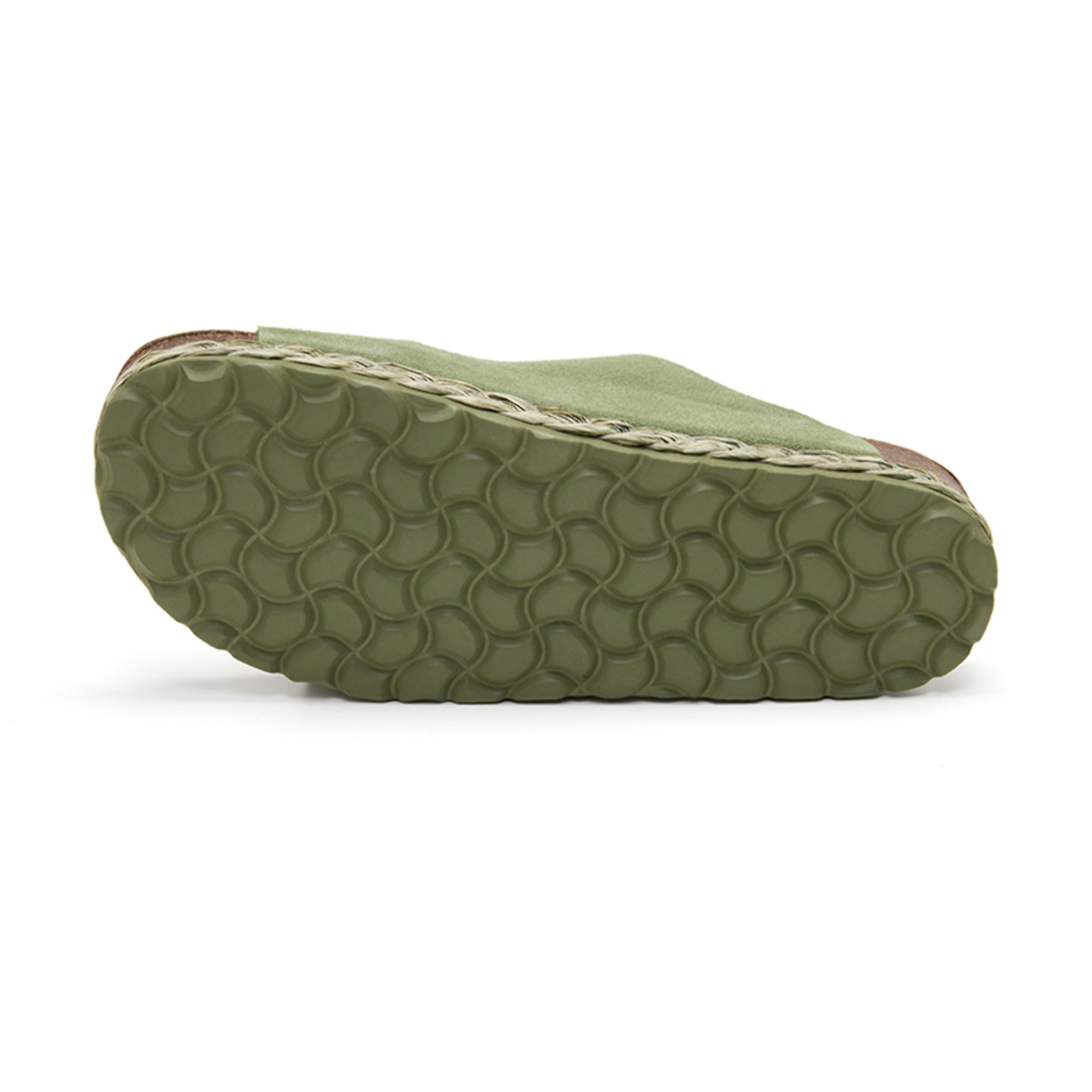 SANDALO CON ZEPPA BILLOWY VERDE