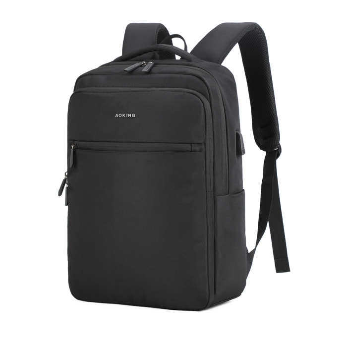 Zaino  da uomo Textile Polyester 30x43x14 cm