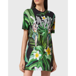PHILIPP PLEIN T-Shirt Round Neck HAWAII