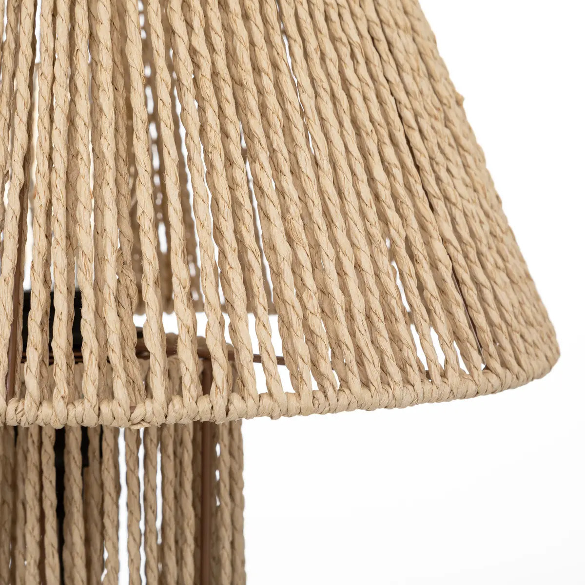Lampe "Salva" en métal H38cm