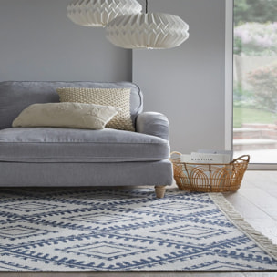 Tapis en matière recyclée ALIX