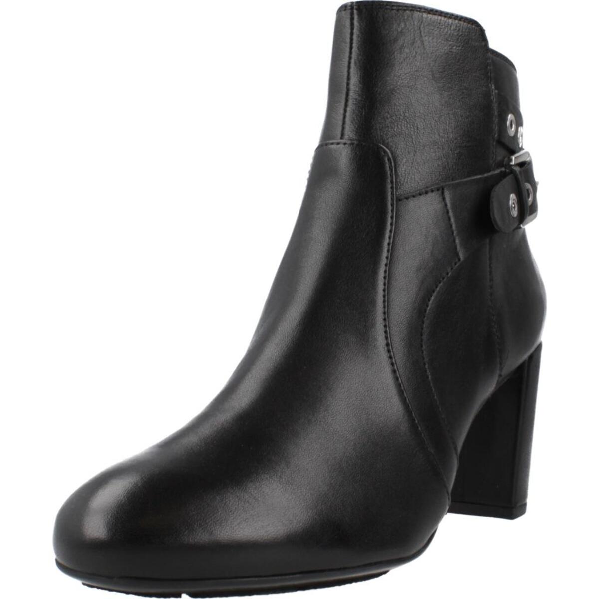 Botines Mujer de la marca GEOX  modelo D LOISIA NEGRO