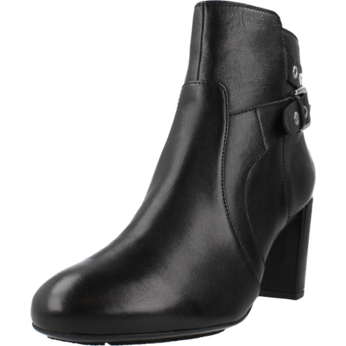 Botines Mujer de la marca GEOX  modelo D LOISIA NEGRO