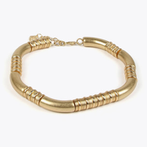 Collana elementi dorati