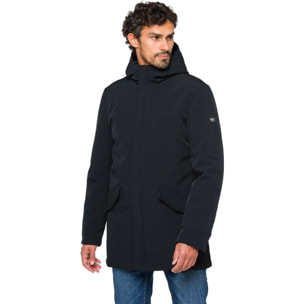 Parka ATITLAN imbottito impermeabile Nero