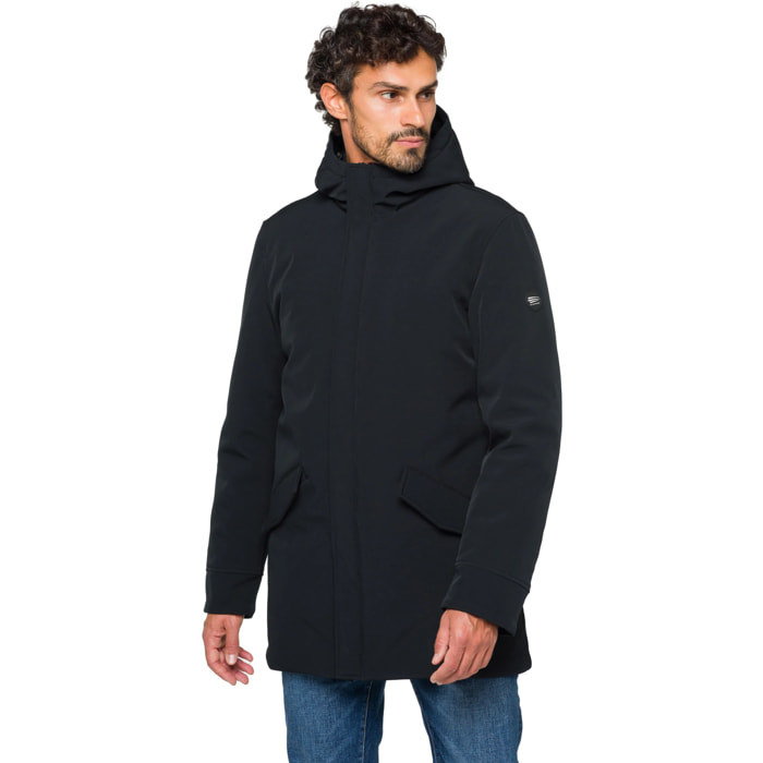 Parka ATITLAN imbottito impermeabile Nero