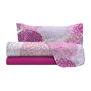 COMPLETO LETTO FANTASY SINGOLO - 100% MICROFIBRA