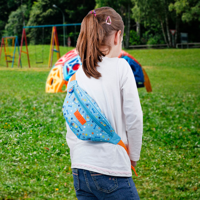 Riñonera Skpat Babies Azul