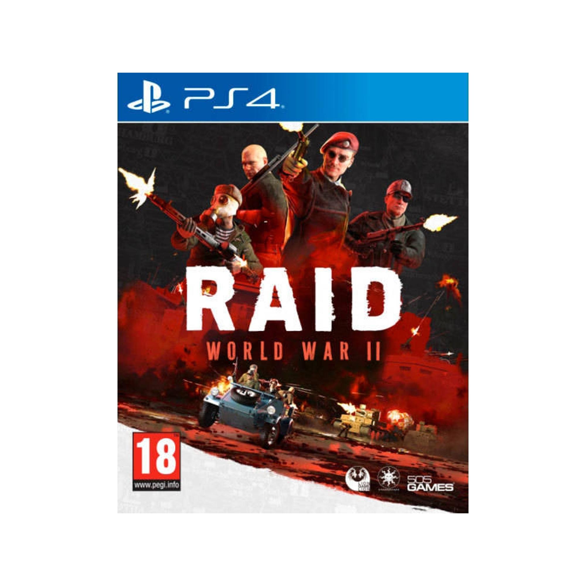 Raid: World War Ii Ps4