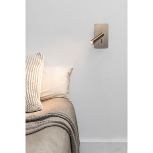 SUAU Lampe applique bronze