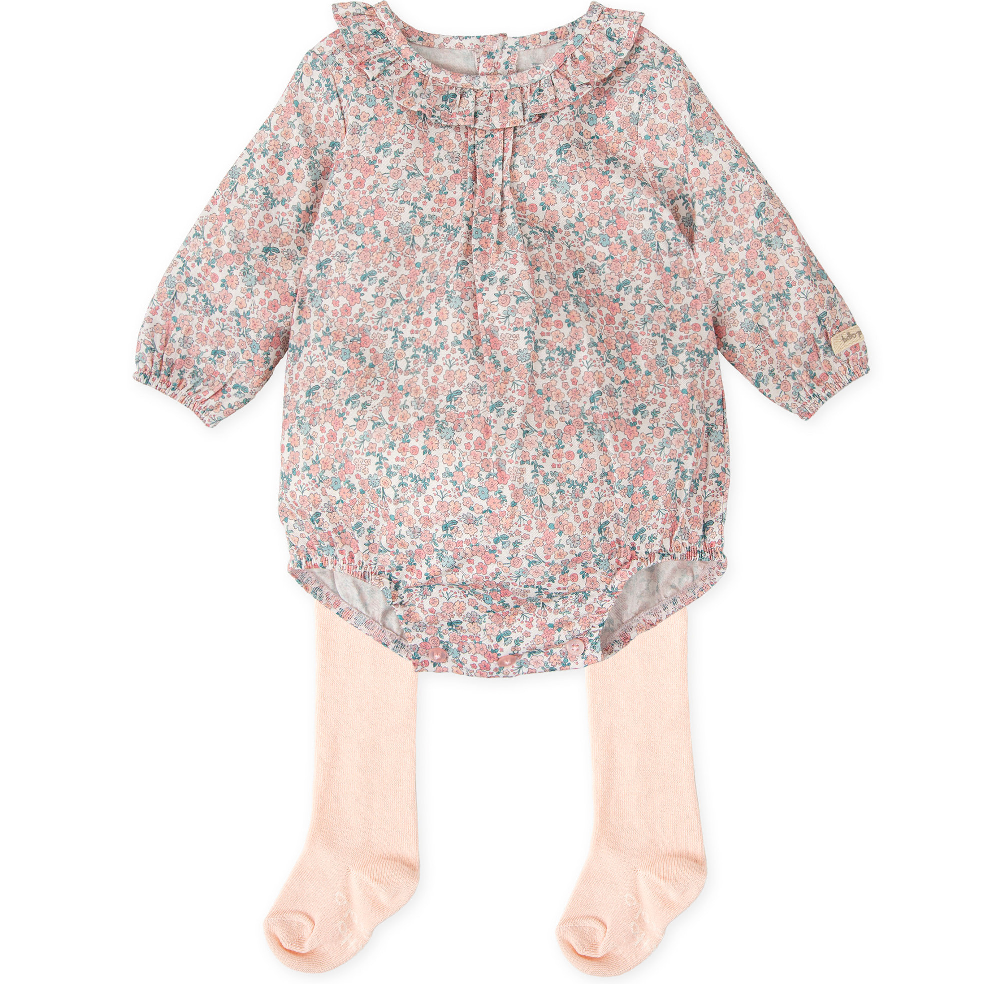 Pelele y calcetines PÉTALO - PÉtalo