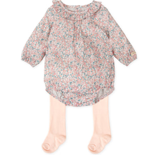 Pelele y calcetines PÉTALO - PÉtalo