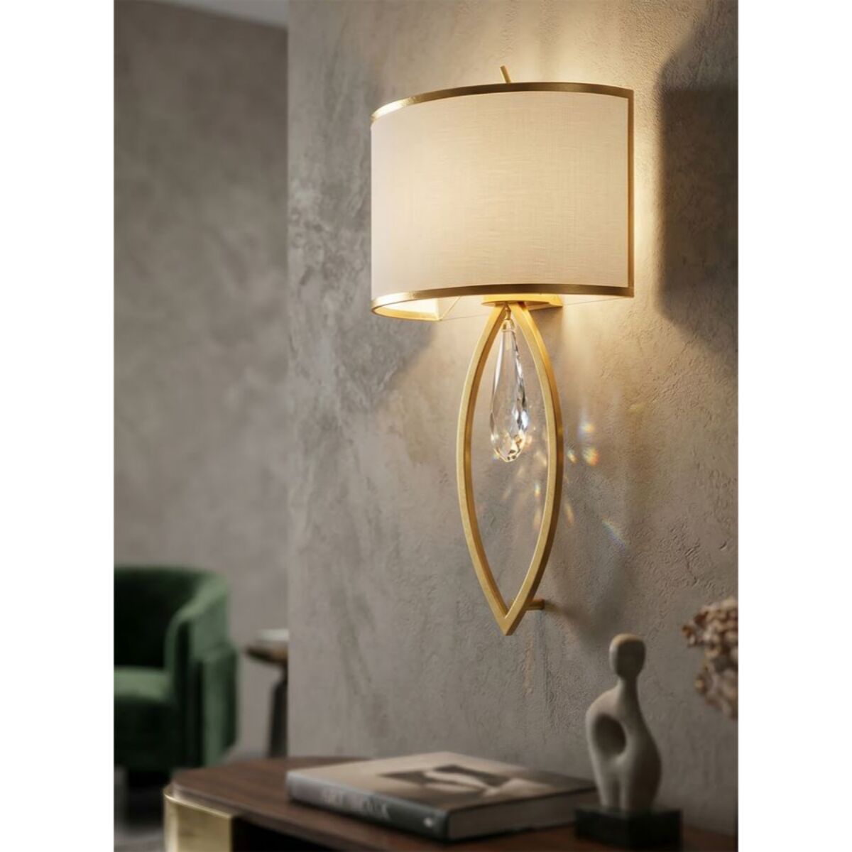 LAMPADA DA MURO VIENNA CM 26X15X50