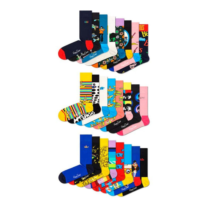 24-pack calcetines beatles collector´s
