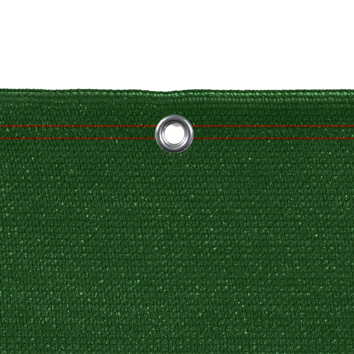 Brise vue occultant uni vert - plusieurs modèles
