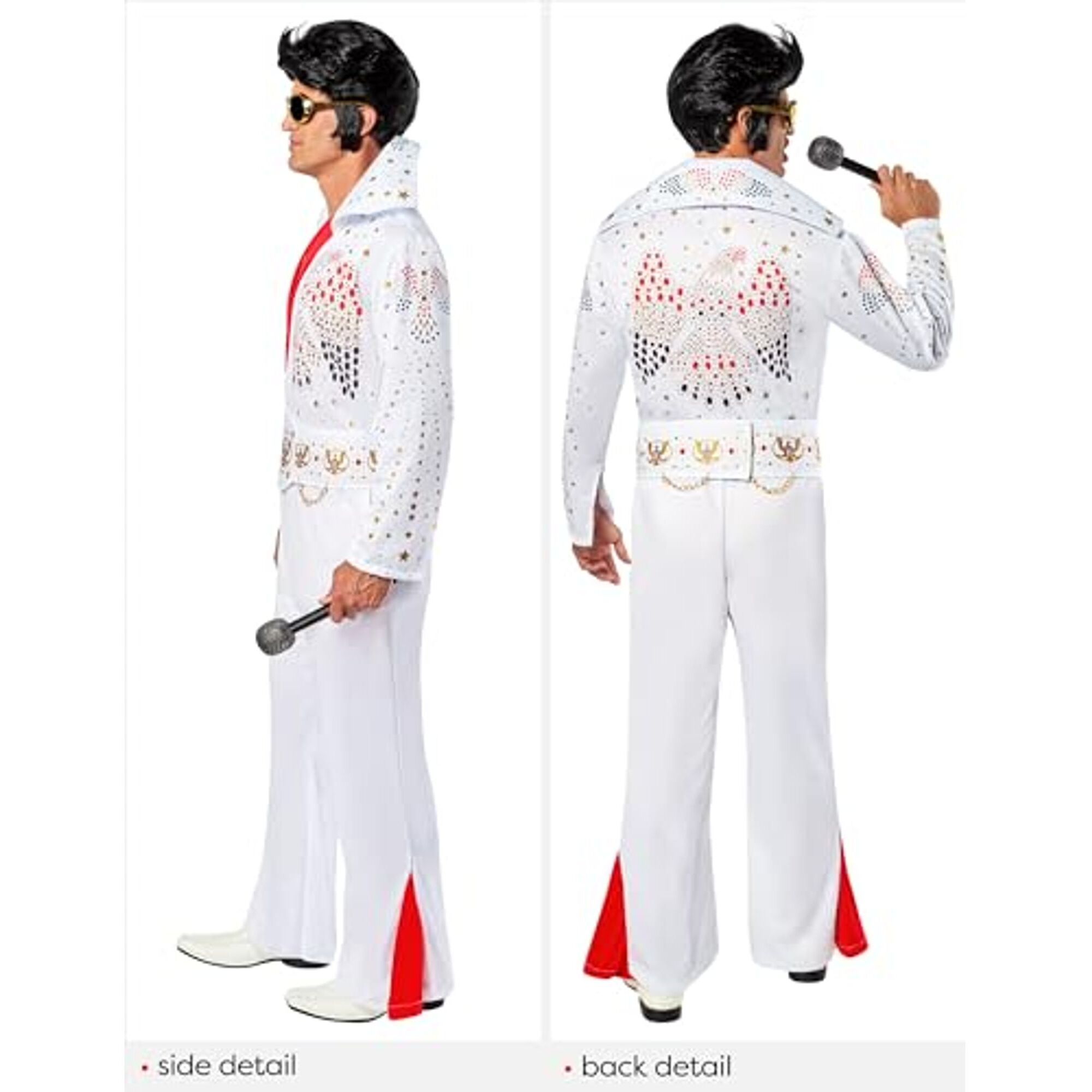 DISFRAZ DLX. ELVIS AD