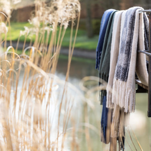 Plaid recyclé Isabel damier