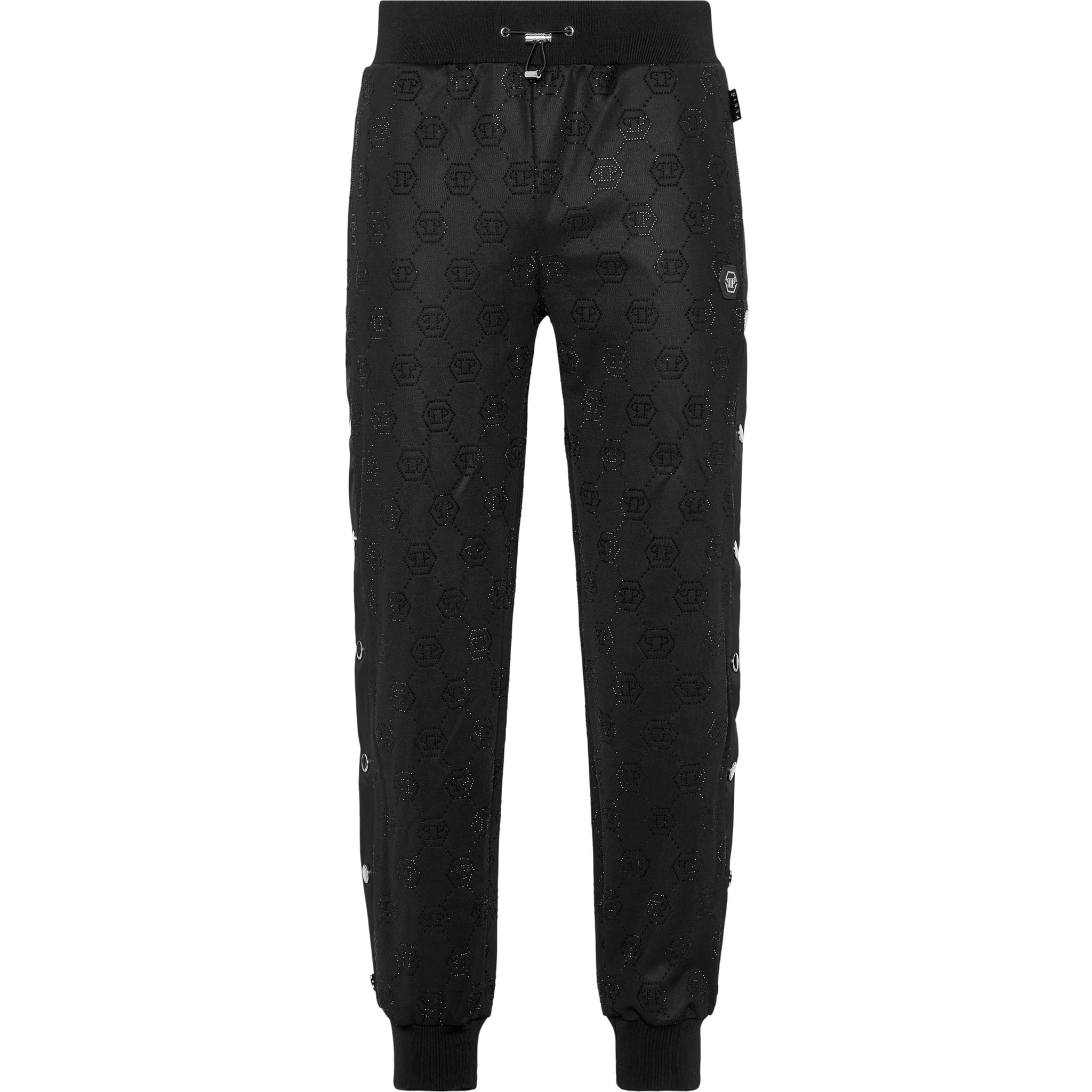 PHILIPP PLEIN Pantaloni da ginnastica MONOGRAM