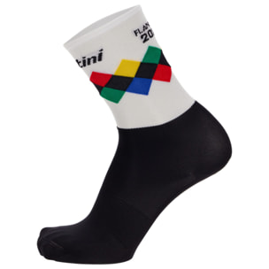 2024 Uci Gravel World Championships - Chaussettes Leuven - Noir - Unisex