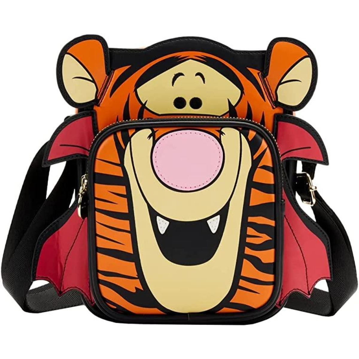 Disney Winnie the Pooh Borsa a tracolla Tigro Versione Vampiro 21 cm Loungefly