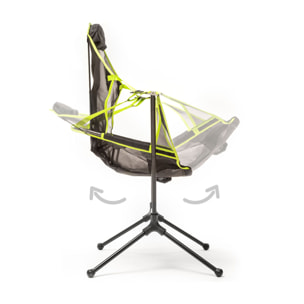 Silla Plegable de Camping con Balanceo Kamprock InnovaGoods