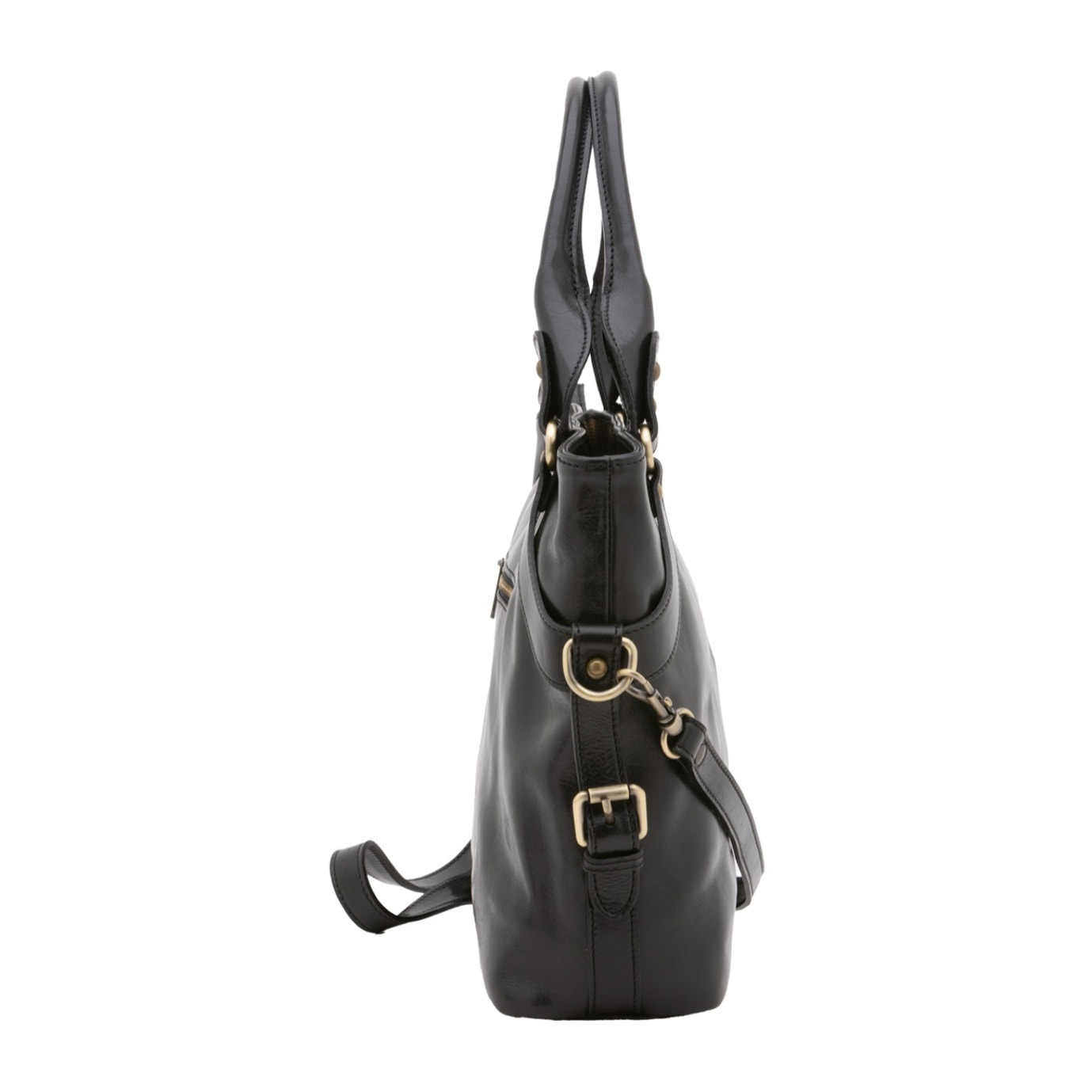 Borsa a mano da donna - Modello False - 100% pelle - 43.0 x 28.0 x 12.0 cm